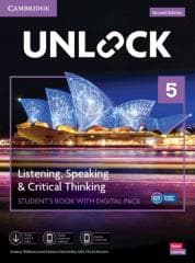 Unlock 5 Listening, Speaking&Critical Thinking SB - Jessica Williams,  Ostrowska Sabina