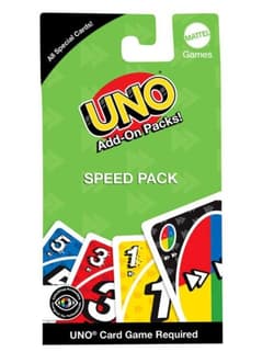 Uno Add-On Packs Speed Pack