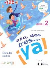 Uno dos tres...ya 2 podręcznik - Palomino Maria de los Angeles