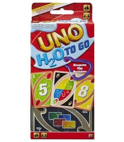Uno H2O To Go. Karty wodoodporne