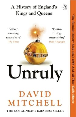 Unruly wer. angielska - David Mitchell