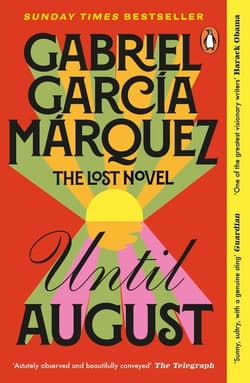 Until August wer. angielska - Gabriel Garcia Marquez