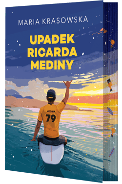 Upadek Ricarda Mediny (ilustrowane brzegi) - Maria Krasowska