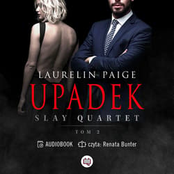 Upadek. Slay Quartet. Tom 2 - audiobook - Laurelin Paige