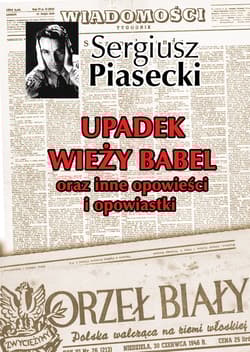 Upadek wieży Babel oraz inne opowieści i opowiastki - Sergiusz Piasecki