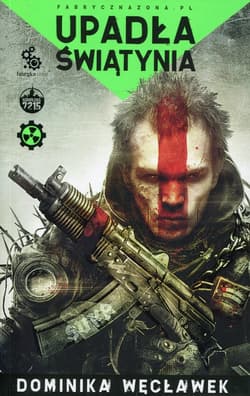 Upadła świątynia - Dominika  Węcławek