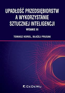 Upadłość przedsiębiorstw a wykorzystanie sztucznej inteligencji