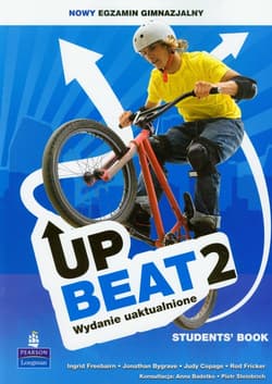 Upbeat 2 Student's Book Nowy egzamin gimnazjalny Gimnazjum