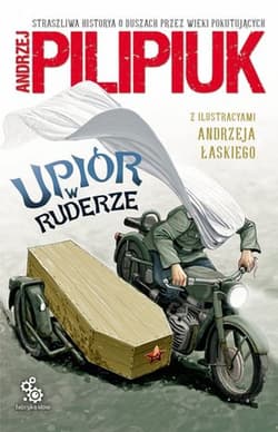 Upiór w ruderze - Andrzej  Pilipiuk