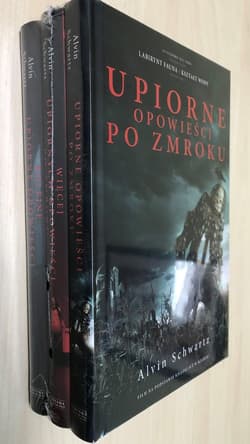 Upiorne opowieści po zmroku Tom 1-3