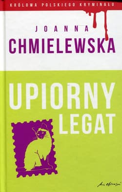 Upiorny legat - Joanna  Chmielewska