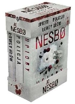 Upiory / Policja / Łowcy głów. Pakiet - Jo Nesbo