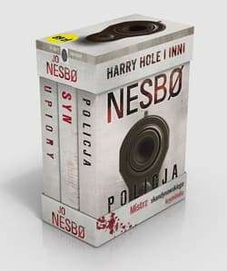 Upiory / Policja / Syn Pakiet - Jo Nesbo