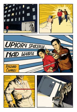 Upiory spacerują nad Wartą - ebook