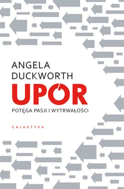 Upór - ebook - Angela Duckworth