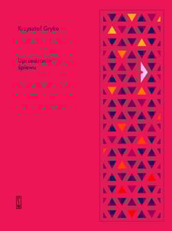 Uprzedzanie śpiewu - Krzysztof Gryko