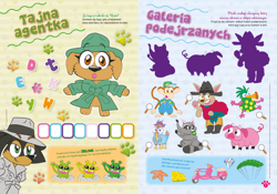 Galeria - zdjęcie nr. 3 - Urocza Chi Chi i przyjaciele. Chi chi love. Rysowanki z bajecznymi tatuażami