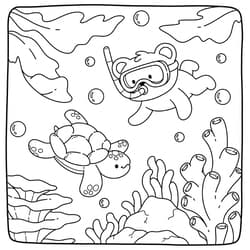 Galeria - zdjęcie nr. 2 - Urocze słodziaki. Przytulne kolorowanie