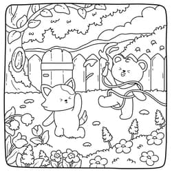 Galeria - zdjęcie nr. 3 - Urocze słodziaki. Przytulne kolorowanie