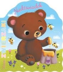 Urocze zwierzaki. Niedźwiadek - Beaumont Emilie, Belineau Nathalie