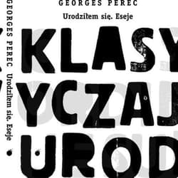 Urodziłem się Eseje