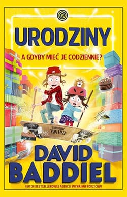 Urodziny A gdyby mieć je codziennie - Baddiel David