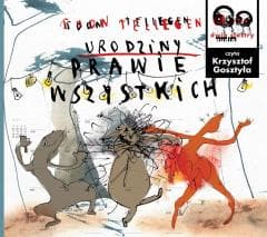 Urodziny prawie wszystkich - Krzy, Toon Tellegen, Ewa Stiasny, Jadwiga Jędryas