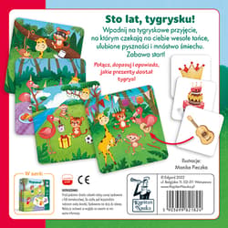 Galeria - zdjęcie nr. 3 - Urodziny tygryska Gra loteryjka