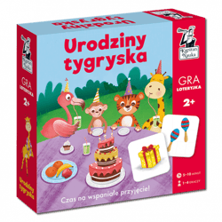 Urodziny tygryska Gra loteryjka - Opracowanie Zbiorowe