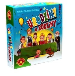 Urodziny u rodziny Big Gra planszowa