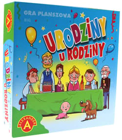 Urodziny u rodziny Big Gra planszowa