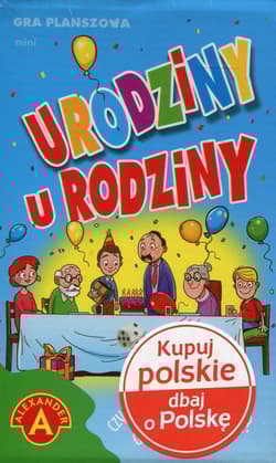 Urodziny u rodziny Gra planszowa