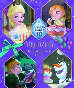 Urodziny Wyjątkowa kolekcja bajek Disney Kraina Lodu