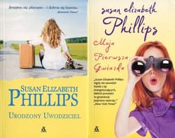 Urodzony uwodziciel / Moja pierwsza gwiazda Pakiet - Phillips Susan Elizabeth
