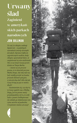 Urwany ślad - ebook