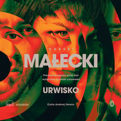 Urwisko - audiobook - Robert Małecki