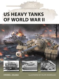 US Heavy Tanks of World War II - Zaloga Steven J.