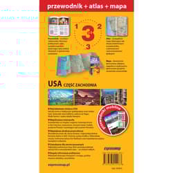 Galeria - zdjęcie nr. 3 - USA Część zachodnia 3w1 przewodnik + atlas + mapa