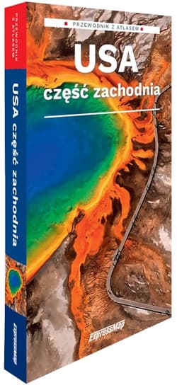 USA. Część zachodnia; przewodnik z atlasem - Praca zbiorowa
