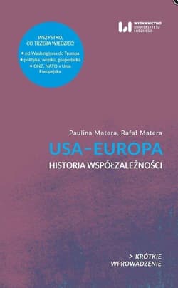 USA - Europa Historia współzależności - Matera Paulina, Matera Rafał