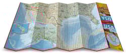 Galeria - zdjęcie nr. 3 - USA laminowana mapa samochodowo-turystyczna 1:4 750 000