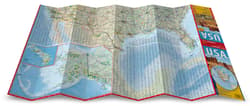 Galeria - zdjęcie nr. 3 - USA laminowana mapa samochodowo-turystyczna 1:4 750 000