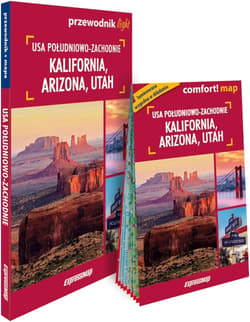 USA południowo-zachodnie. Kalifornia, Arizona... - Jabłoński Piotr