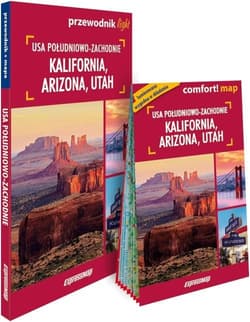 USA południowo-zachodnie. Kalifornia, Arizona... - Jabłoński Piotr