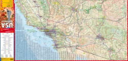 Galeria - zdjęcie nr. 2 - USA Southwest road and tourist map 1:1 350 000 laminat 2025