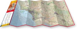 Galeria - zdjęcie nr. 3 - USA Southwest road and tourist map 1:1 350 000 laminat 2025