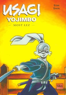 Usagi Yojimbo 17 Most łez - Sakai Stan
