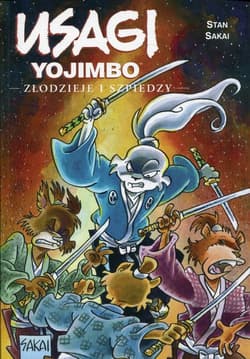 Usagi Yojimbo 25 Złodzieje i szpiedzy - Sakai Stan