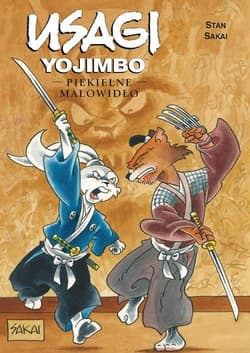 Usagi Yojimbo 26 Piekielne malowidło - Sakai Stan