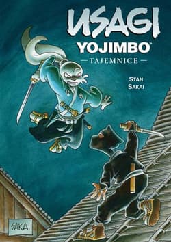 Usagi Yojimbo 27 Tajemnice - Sakai Stan